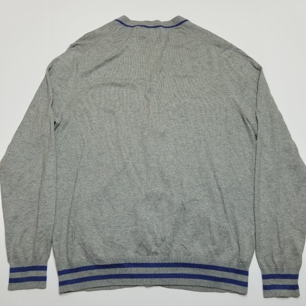 Brooks Brothers Cardigan Sweater - Gray - Cotton - - Picture 9 of 9